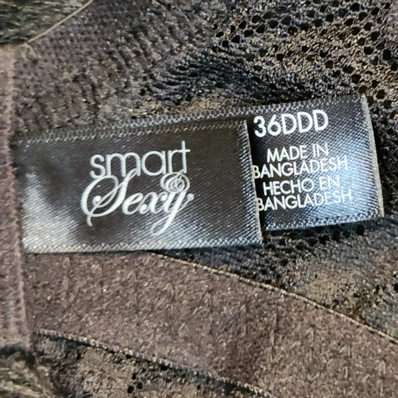 Smart & Sexy Women's Signature Lace Unlined Underwire Bra 36DDD - Picture 9 of 9